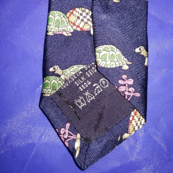 Silk Tie - Picture 5 of 8